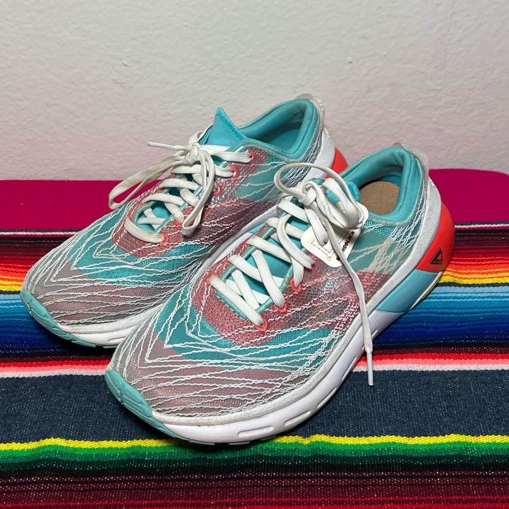 Brandblack Women's Athletic Shoes Teal White Coral